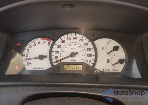 2004 Toyota Corolla S from USA, damaged, VIN 2T1BR32E94C250552